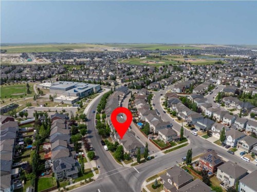 936 Windsong Drive Sw, Airdrie, AB - Outdoor With View