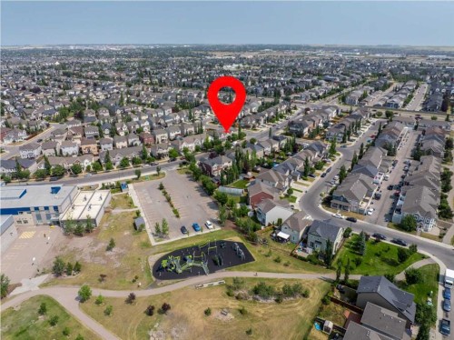936 Windsong Drive Sw, Airdrie, AB - Outdoor With View