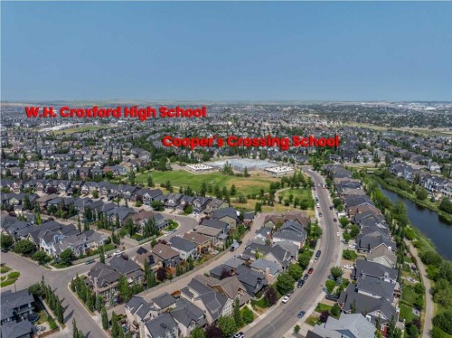936 Windsong Drive Sw, Airdrie, AB - Outdoor With View