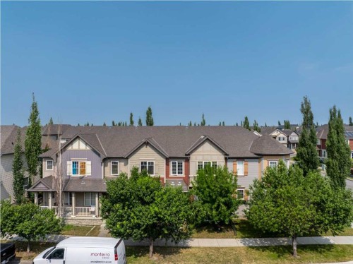 936 Windsong Drive Sw, Airdrie, AB - Outdoor With Facade