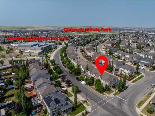 936 Windsong Drive Sw, Airdrie, AB - Outdoor With View