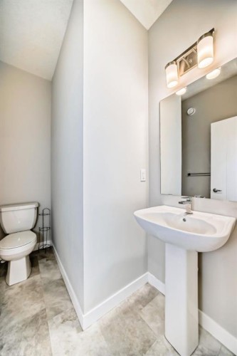 73 Homestead Boulevard Ne, Calgary, AB - Indoor Photo Showing Bathroom