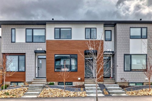 73 Homestead Boulevard Ne, Calgary, AB - Outdoor With Facade