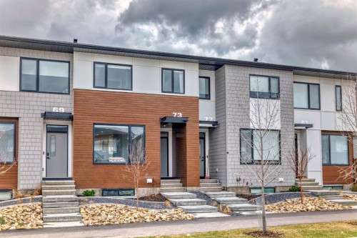 73 Homestead Boulevard Ne, Calgary, AB - Outdoor With Facade