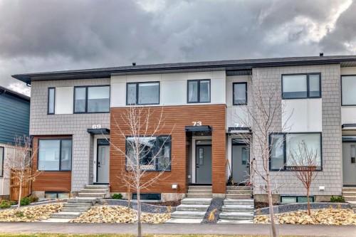 73 Homestead Boulevard Ne, Calgary, AB - Outdoor With Facade