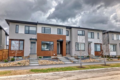 73 Homestead Boulevard Ne, Calgary, AB - Outdoor With Facade