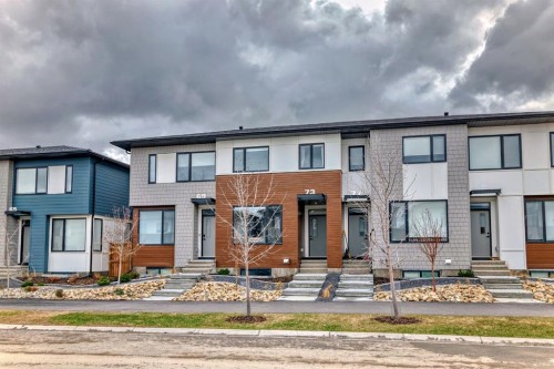 73 Homestead Boulevard Ne, Calgary, AB - Outdoor With Facade