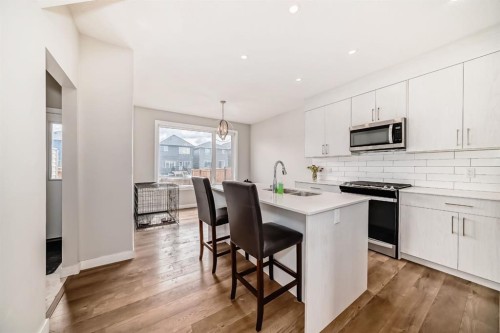 73 Homestead Boulevard Ne, Calgary, AB - Indoor