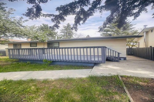 5071 Whitestone Way Ne, Calgary, AB - Outdoor With Deck Patio Veranda
