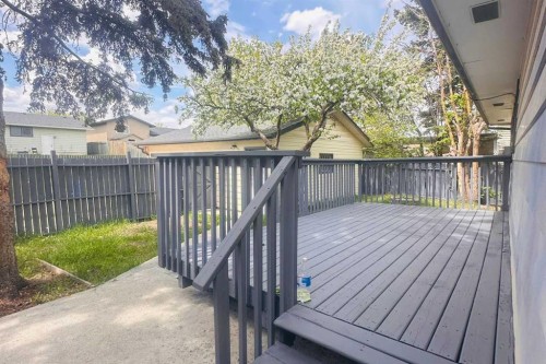 5071 Whitestone Way Ne, Calgary, AB - Outdoor With Deck Patio Veranda With Exterior