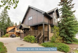 403-108 Armstrong Place Canmore, AB T1W 3L2
