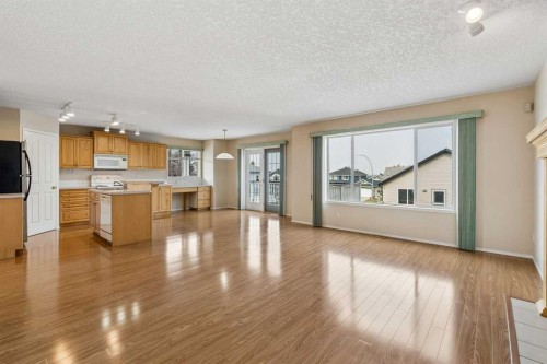 41 Panorama Hills Way Nw, Calgary, AB - Indoor Photo Showing Kitchen