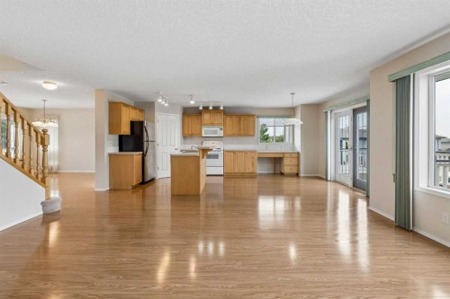 41 Panorama Hills Way Nw, Calgary, AB - Indoor Photo Showing Kitchen