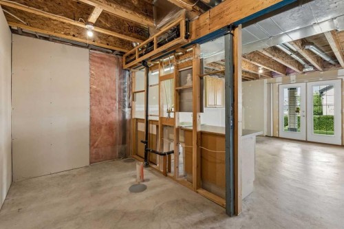 41 Panorama Hills Way Nw, Calgary, AB - Indoor Photo Showing Basement
