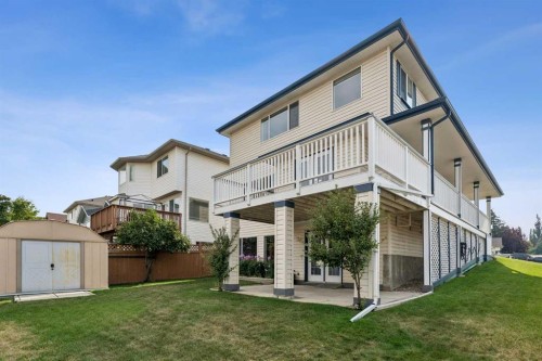 41 Panorama Hills Way Nw, Calgary, AB - Outdoor With Deck Patio Veranda
