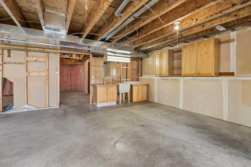 41 Panorama Hills Way Nw, Calgary, AB - Indoor Photo Showing Basement