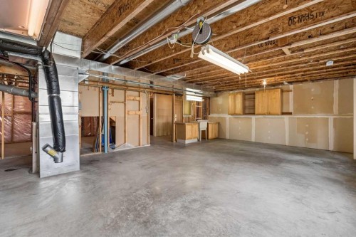 41 Panorama Hills Way Nw, Calgary, AB - Indoor Photo Showing Basement