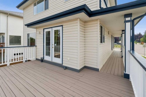 41 Panorama Hills Way Nw, Calgary, AB - Outdoor With Deck Patio Veranda With Exterior