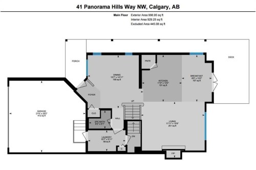 41 Panorama Hills Way Nw, Calgary, AB - Other