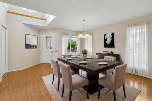 41 Panorama Hills Way Nw, Calgary, AB - Indoor Photo Showing Dining Room