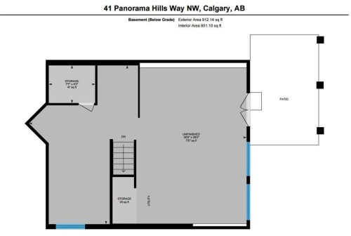 41 Panorama Hills Way Nw, Calgary, AB - Other