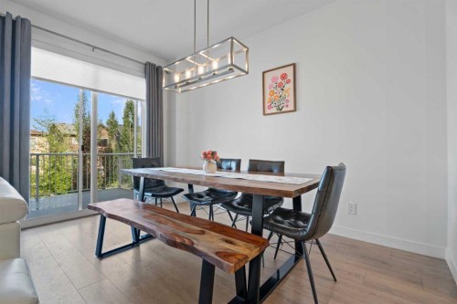 19 Cranbrook Gardens Se, Calgary, AB - Indoor Photo Showing Dining Room