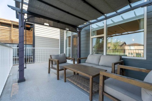 19 Cranbrook Gardens Se, Calgary, AB - Outdoor With Deck Patio Veranda With Exterior