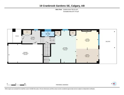 19 Cranbrook Gardens Se, Calgary, AB - Other