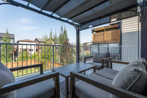 19 Cranbrook Gardens Se, Calgary, AB - Outdoor With Deck Patio Veranda With Exterior