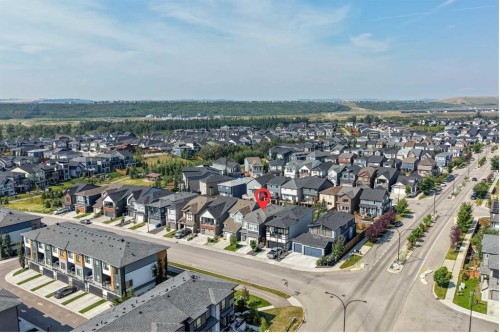 19 Cranbrook Gardens Se, Calgary, AB - Outdoor With View