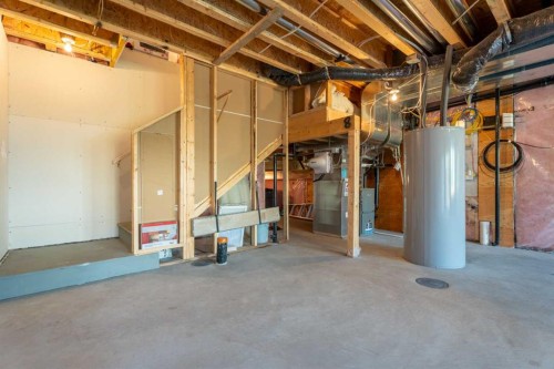 19 Cranbrook Gardens Se, Calgary, AB - Indoor Photo Showing Basement