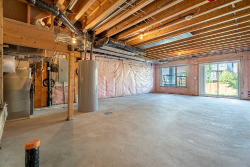 19 Cranbrook Gardens Se, Calgary, AB - Indoor Photo Showing Basement