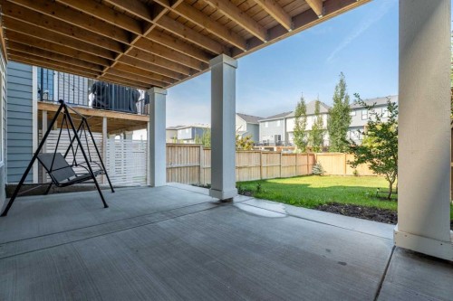 19 Cranbrook Gardens Se, Calgary, AB - Outdoor With Deck Patio Veranda With Exterior