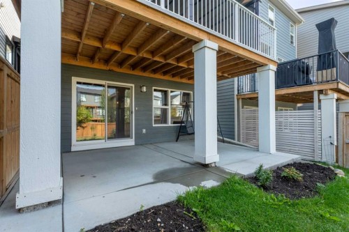 19 Cranbrook Gardens Se, Calgary, AB - Outdoor With Deck Patio Veranda With Exterior