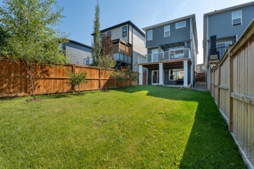 19 Cranbrook Gardens Se, Calgary, AB - Outdoor With Deck Patio Veranda