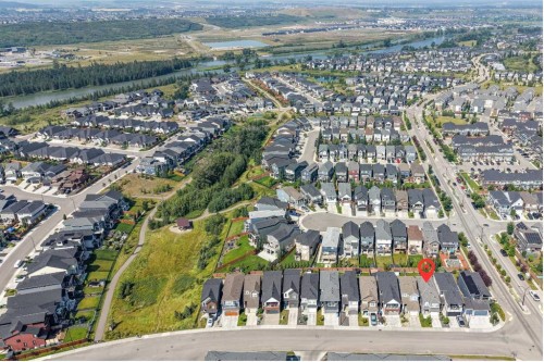19 Cranbrook Gardens Se, Calgary, AB - Outdoor With View