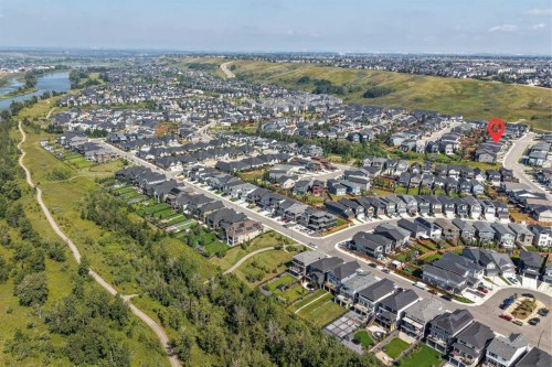19 Cranbrook Gardens Se, Calgary, AB - Outdoor With View