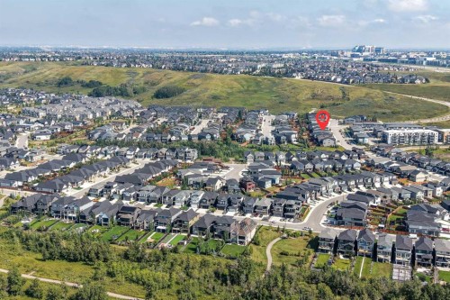 19 Cranbrook Gardens Se, Calgary, AB - Outdoor With View