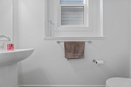 19 Cranbrook Gardens Se, Calgary, AB - Indoor Photo Showing Bathroom