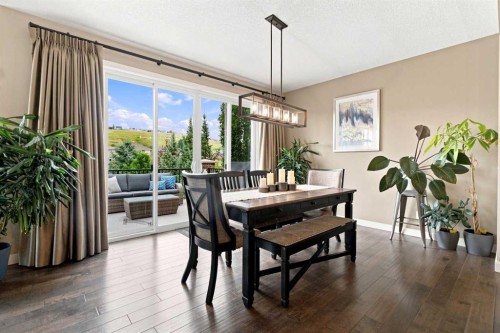 699 Cranston Avenue Se, Calgary, AB - Indoor Photo Showing Dining Room