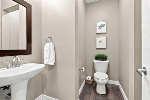 699 Cranston Avenue Se, Calgary, AB - Indoor Photo Showing Bathroom