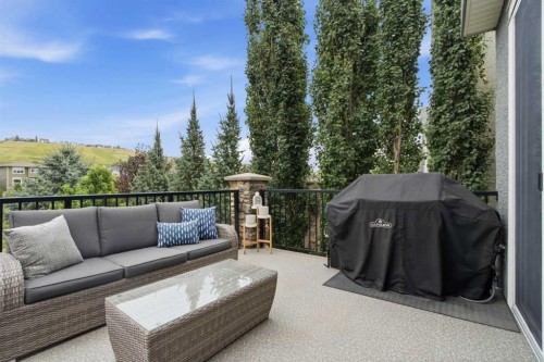699 Cranston Avenue Se, Calgary, AB - Outdoor With Deck Patio Veranda With Exterior