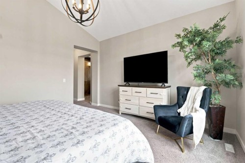 699 Cranston Avenue Se, Calgary, AB - Indoor Photo Showing Bedroom
