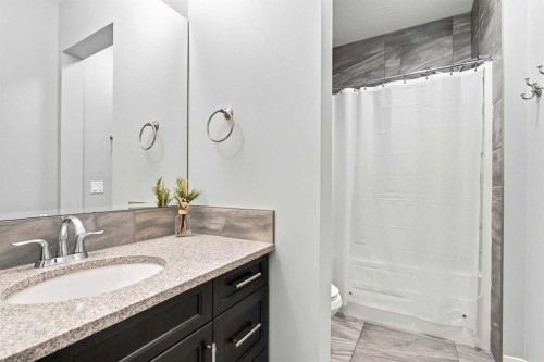699 Cranston Avenue Se, Calgary, AB - Indoor Photo Showing Bathroom