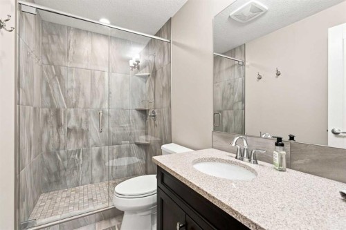699 Cranston Avenue Se, Calgary, AB - Indoor Photo Showing Bathroom