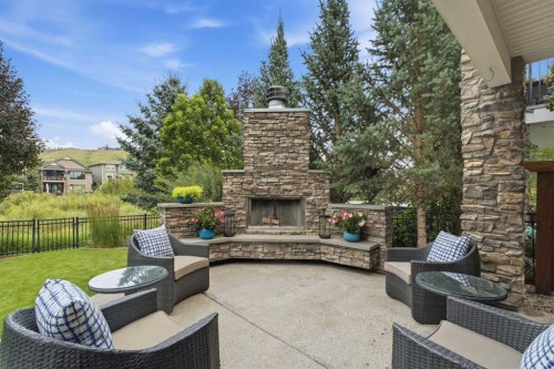 699 Cranston Avenue Se, Calgary, AB - Outdoor With Deck Patio Veranda