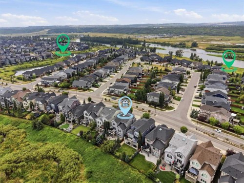 699 Cranston Avenue Se, Calgary, AB - Outdoor With View