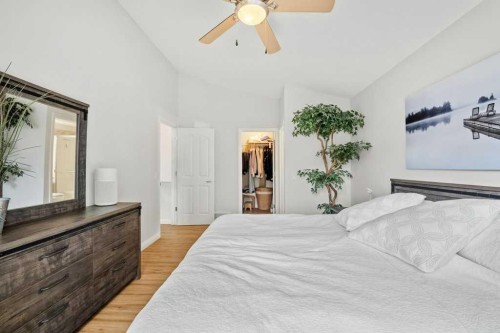 284 Prestwick Estate Way Se, Calgary, AB - Indoor Photo Showing Bedroom
