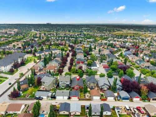 284 Prestwick Estate Way Se, Calgary, AB - Outdoor With View