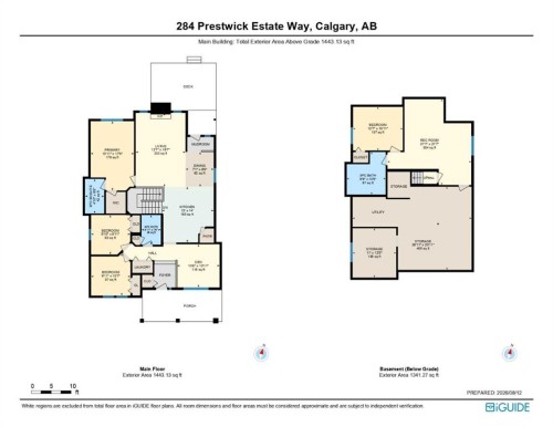 284 Prestwick Estate Way Se, Calgary, AB - Other